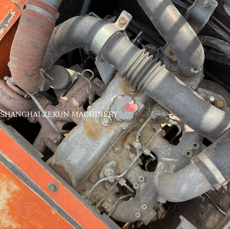 حفاری استفاده شده هیتاچی ZX130-6 با سرعت 11053 ساعت 4.6m طول بوم 34.3 MPa فشار هیدرولیکی