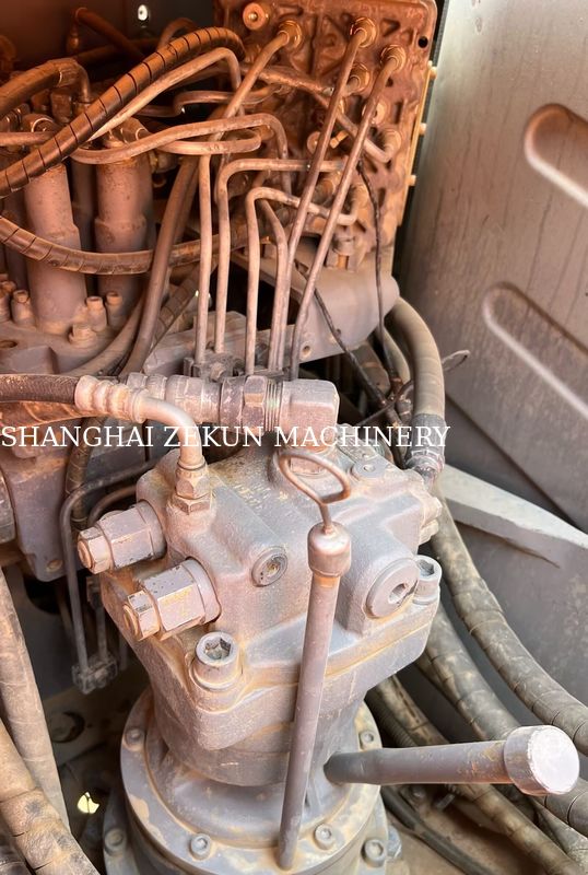 حفاری استفاده شده هیتاچی ZX130-6 با سرعت 11053 ساعت 4.6m طول بوم 34.3 MPa فشار هیدرولیکی