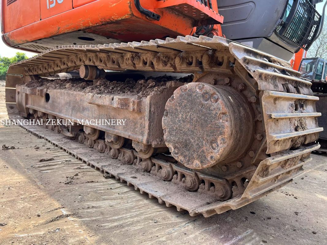 حفاری استفاده شده هیتاچی ZX130-6 با سرعت 11053 ساعت 4.6m طول بوم 34.3 MPa فشار هیدرولیکی