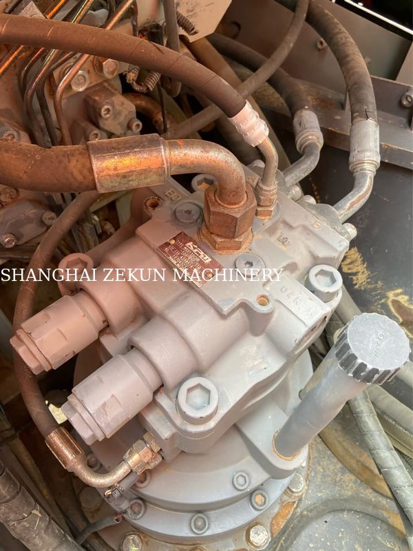 حفاری استفاده شده هیتاچی ZX200-3G با سرعت 11050 ساعت طول بازو 2.94 متر طول بوم 5.7 متر