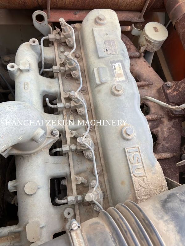 حفاری استفاده شده هیتاچی ZX200-3G با سرعت 11050 ساعت طول بازو 2.94 متر طول بوم 5.7 متر