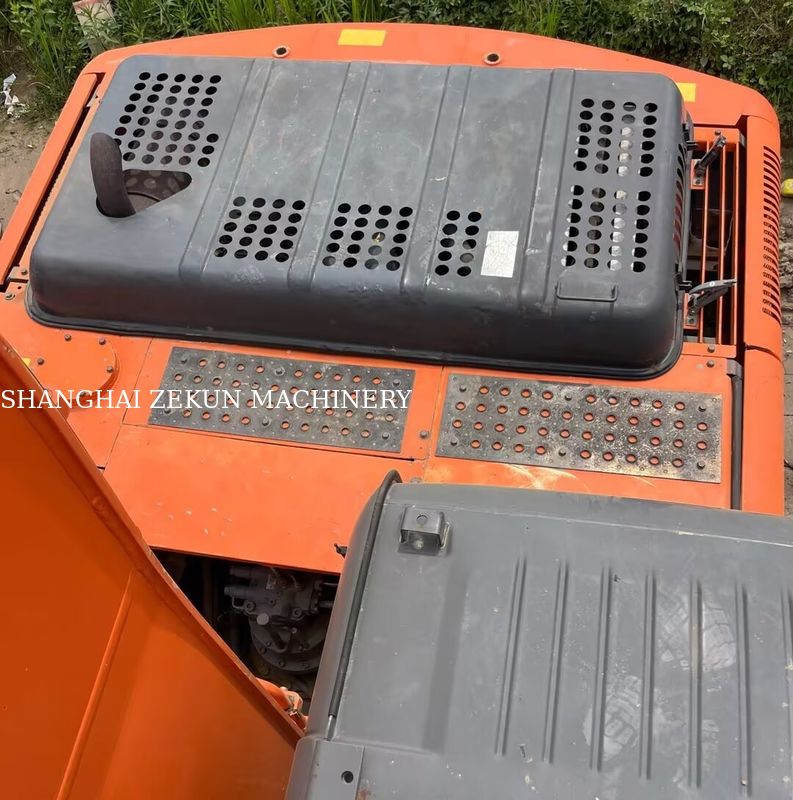هيتاشي ZX200-3G Excavator 11056hrs سرعت سفر 3.5 / 5.5 km/h