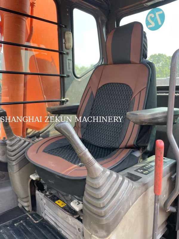 هيتاشي ZX200-3G Excavator 11056hrs سرعت سفر 3.5 / 5.5 km/h