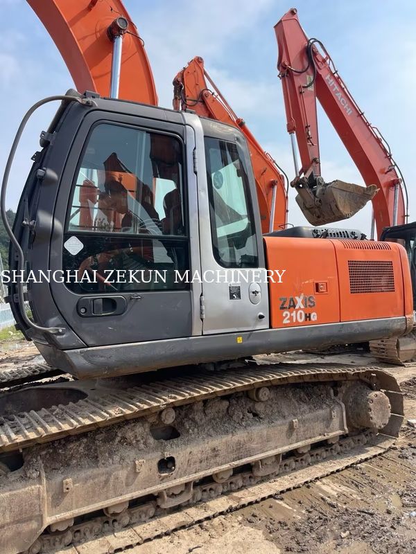 هيتاشي ZX200-3G Excavator 11056hrs سرعت سفر 3.5 / 5.5 km/h