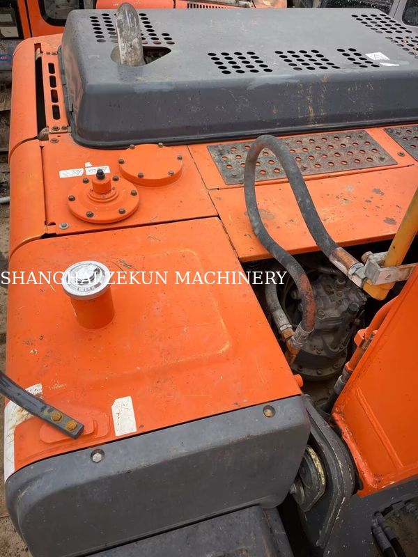 Hitachi ZX200-3G Excavator 10658hrs طول بازو 2.94 m حداکثر ارتفاع حفاری 620 mm