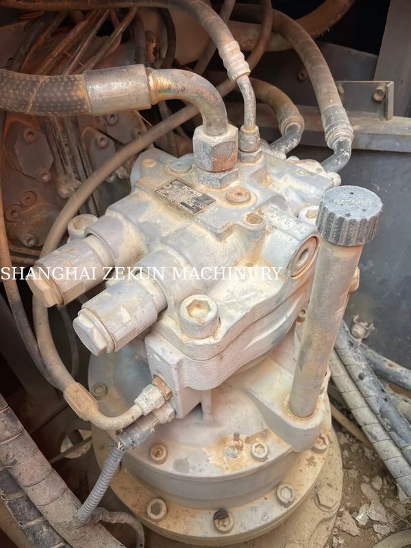Hitachi ZX200-3G Excavator 10658hrs طول بازو 2.94 m حداکثر ارتفاع حفاری 620 mm