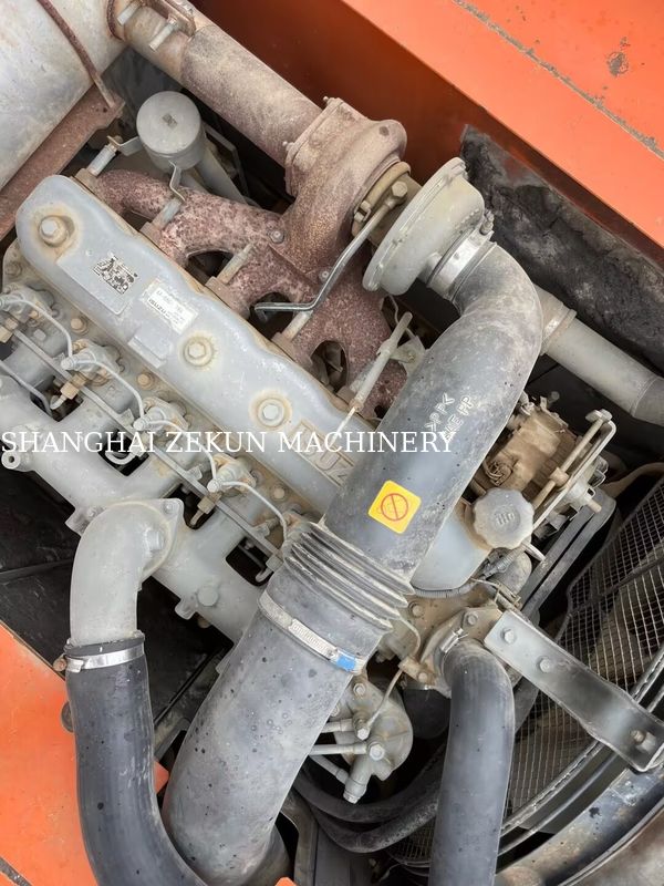 Hitachi ZX200-3G Excavator 10658hrs طول بازو 2.94 m حداکثر ارتفاع حفاری 620 mm
