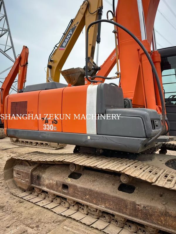 Hitachi ZX200-3G Excavator 10658hrs طول بازو 2.94 m حداکثر ارتفاع حفاری 620 mm