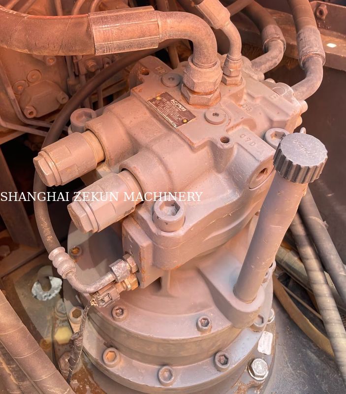 بیل مکانیکی هیتاچی ZX200-3G 12081 ساعت سرعت حرکت 3.5 / 5.5 کیلومتر در ساعت ویژگی های کابین صفحه نمایش چند منظوره