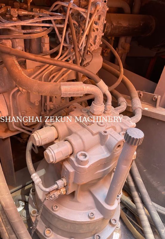 بیل مکانیکی هیتاچی ZX200-3G 12081 ساعت سرعت حرکت 3.5 / 5.5 کیلومتر در ساعت ویژگی های کابین صفحه نمایش چند منظوره