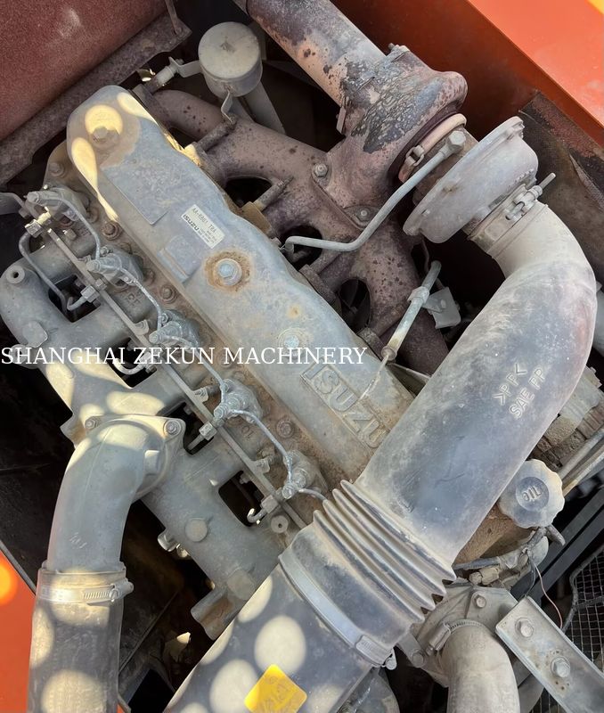 بیل مکانیکی هیتاچی ZX200-3G 12081 ساعت سرعت حرکت 3.5 / 5.5 کیلومتر در ساعت ویژگی های کابین صفحه نمایش چند منظوره