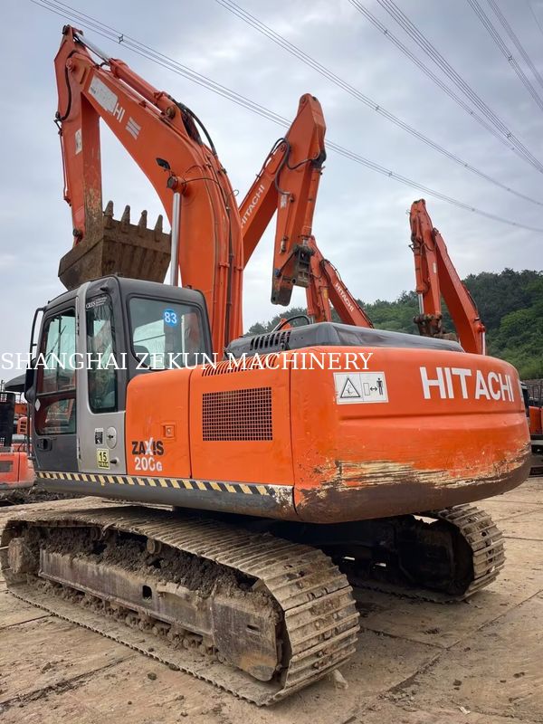 11051 ساعت بیل مکانیکی هیتاچی ZX200-3G با ظرفیت باکت 0.8 - 1.0 متر مکعب