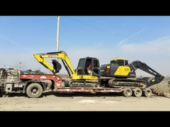 قرقیزستان - 1 واحد XCMG XE60DA و 1 واحد Volvo EC140